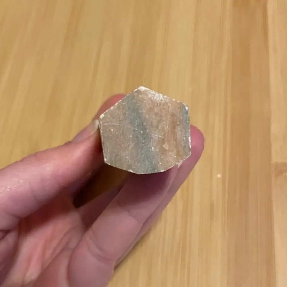 Orange & Green Calcite Tower